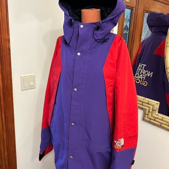 Men’s Gucci X north face techno, cotton jacket, size XL - Picture 3 of 12